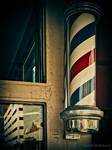Barber by Randy McRoberts barber photo
